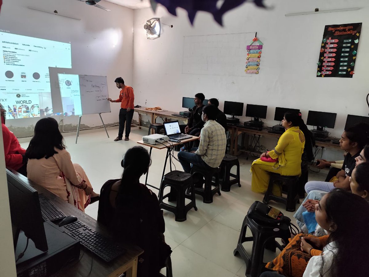 talkadhita's tweet photo. 🚀 Adhita Foundation Volunteer Meet! 💪✨

Our dedicated girl volunteers came together to plan upcoming events focused on women empowerment, education, health &amp; skill development. Their energy &amp; commitment drive real change! ❤️

Stay tuned for impactful initiatives!
@Alokkmohan https://t.co/9UoLYuRElN