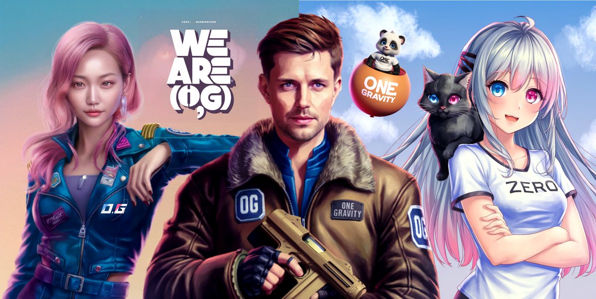 0gm 🫧

Everyone ready to take flight to defy gravity 🚀

<a href="/OneGravityNFT/">One Gravity (Ø,G)</a> 💫 <a href="/zer0_dex/">zer0 (Ø,G)</a> 🫧

<a href="/0G_labs/">0G Labs (Ø,G) - AI L1</a>  Let's defy gravity! 🤘

We are (Ø,G)  🔥

#0g #0GLabs