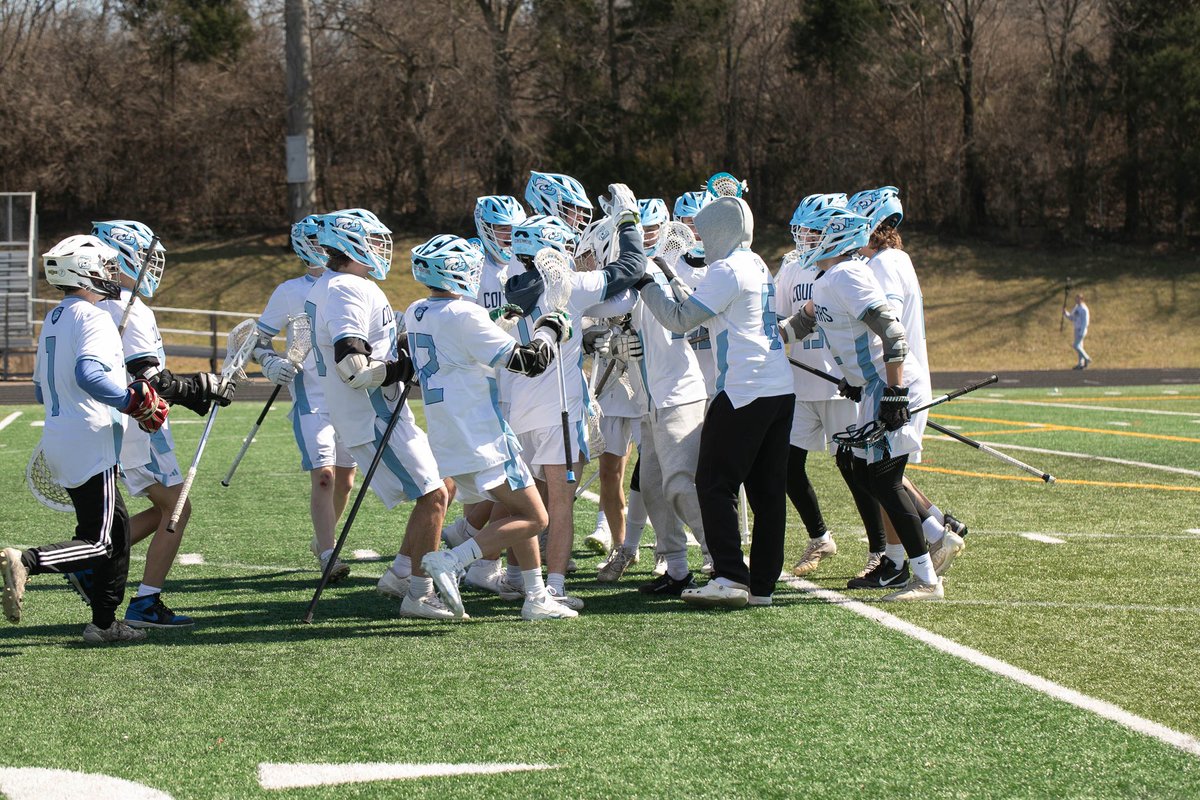 Cougarlax's tweet photo. Cougs get first win of the season today against Lakeland Prep! Great team effort with goals scored by Adam Nowlin, Elliott Sligh, and Jake Williams. https://t.co/G1Ml7k0yPg