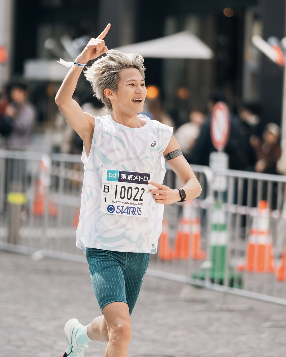東京マラソン2025】 2時間30分49秒 目標の”30分切り”に届かなかった