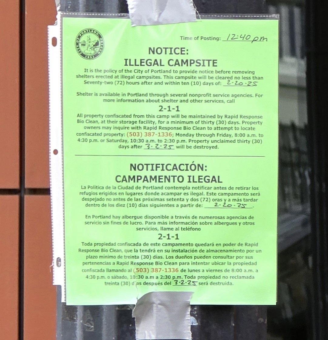 You never know what you're going to see while in <a href="/PortlandGov/">City of Portland, OR</a>