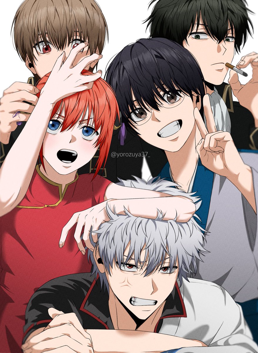 yorozuya37_'s tweet image. #은혼 #銀魂 #gintama