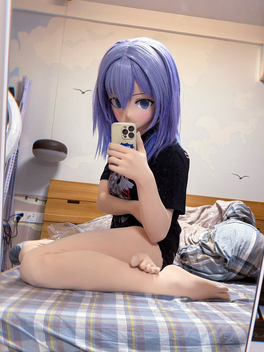 orienszeng's tweet image. 足
#kigurumi