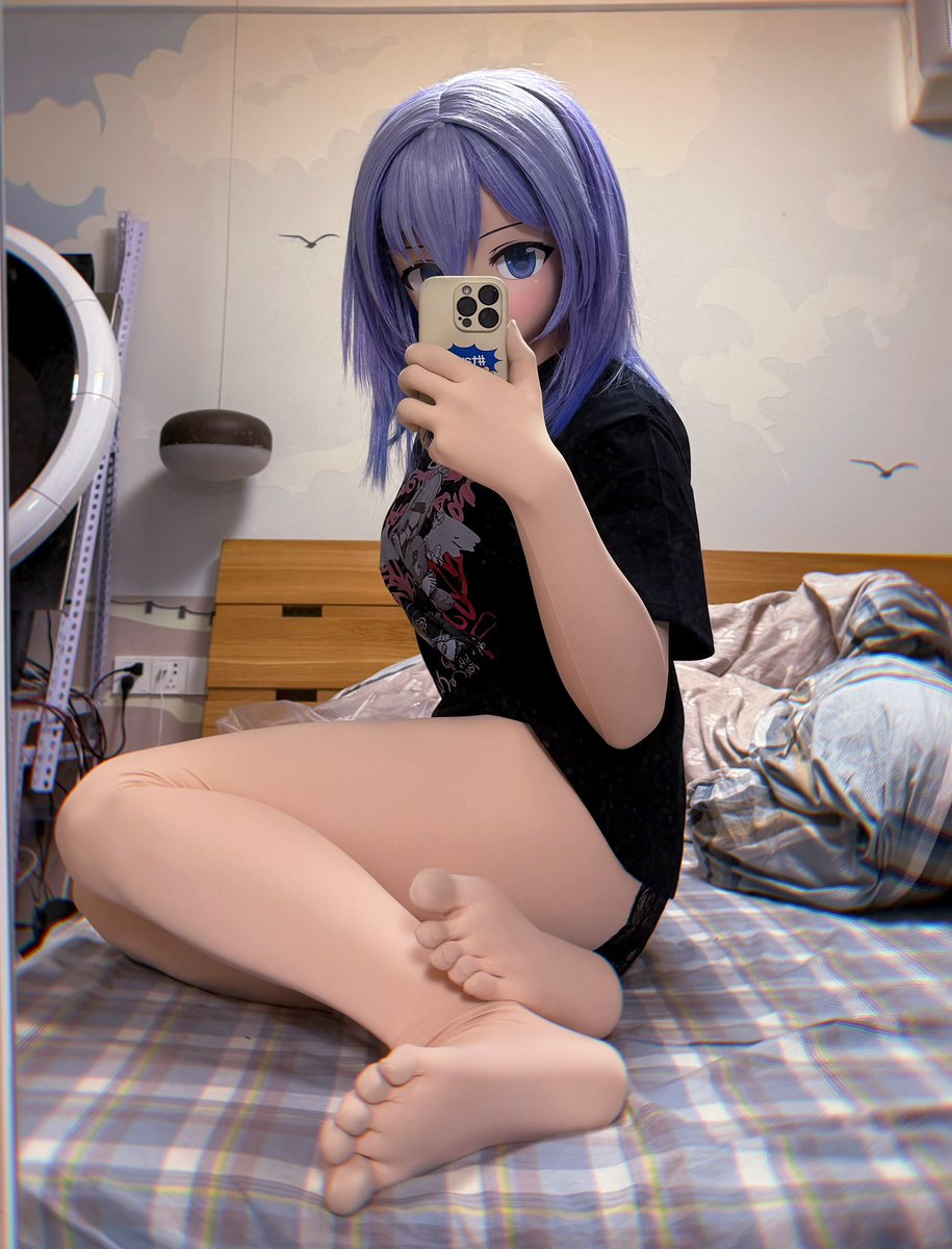orienszeng's tweet image. 足
#kigurumi