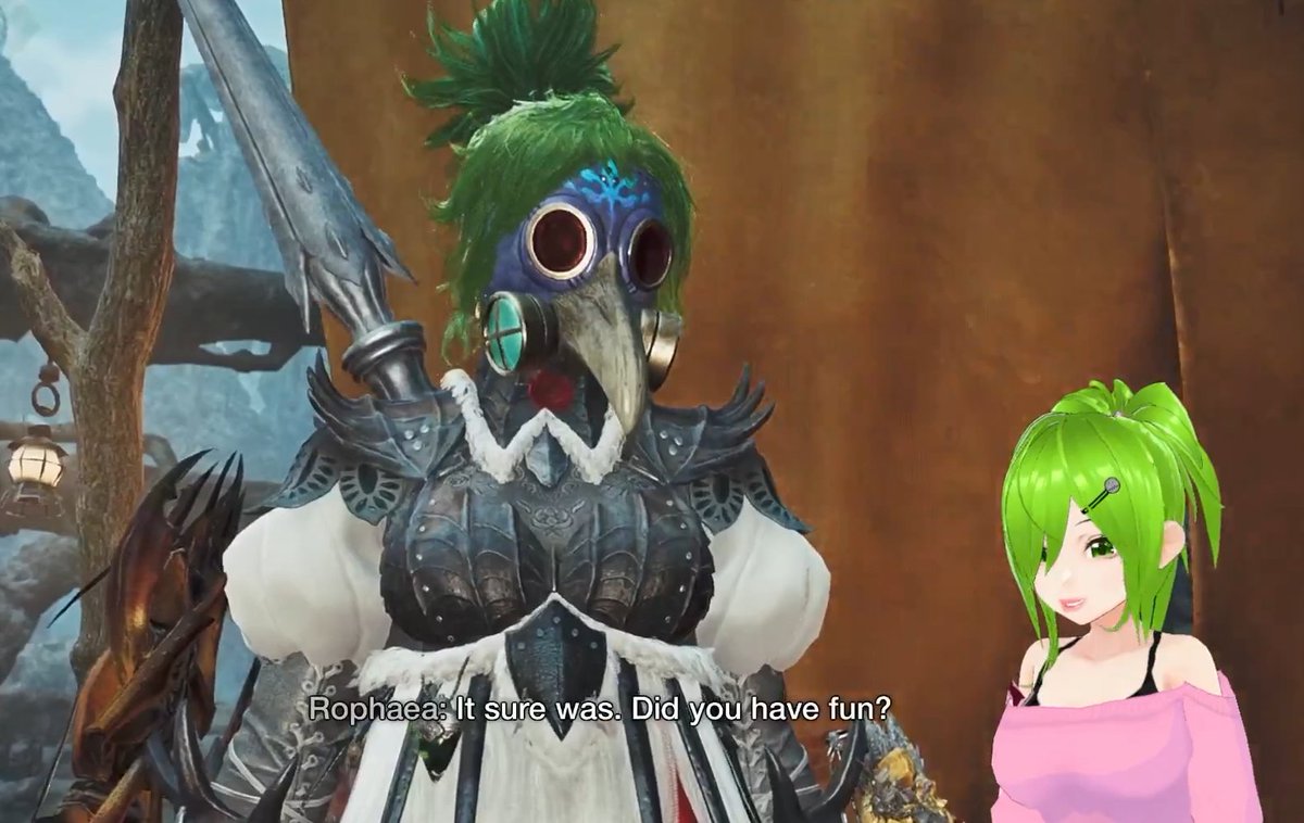 I'm live again, playing more Monster Hunter Wilds! Why did I even take a day off?