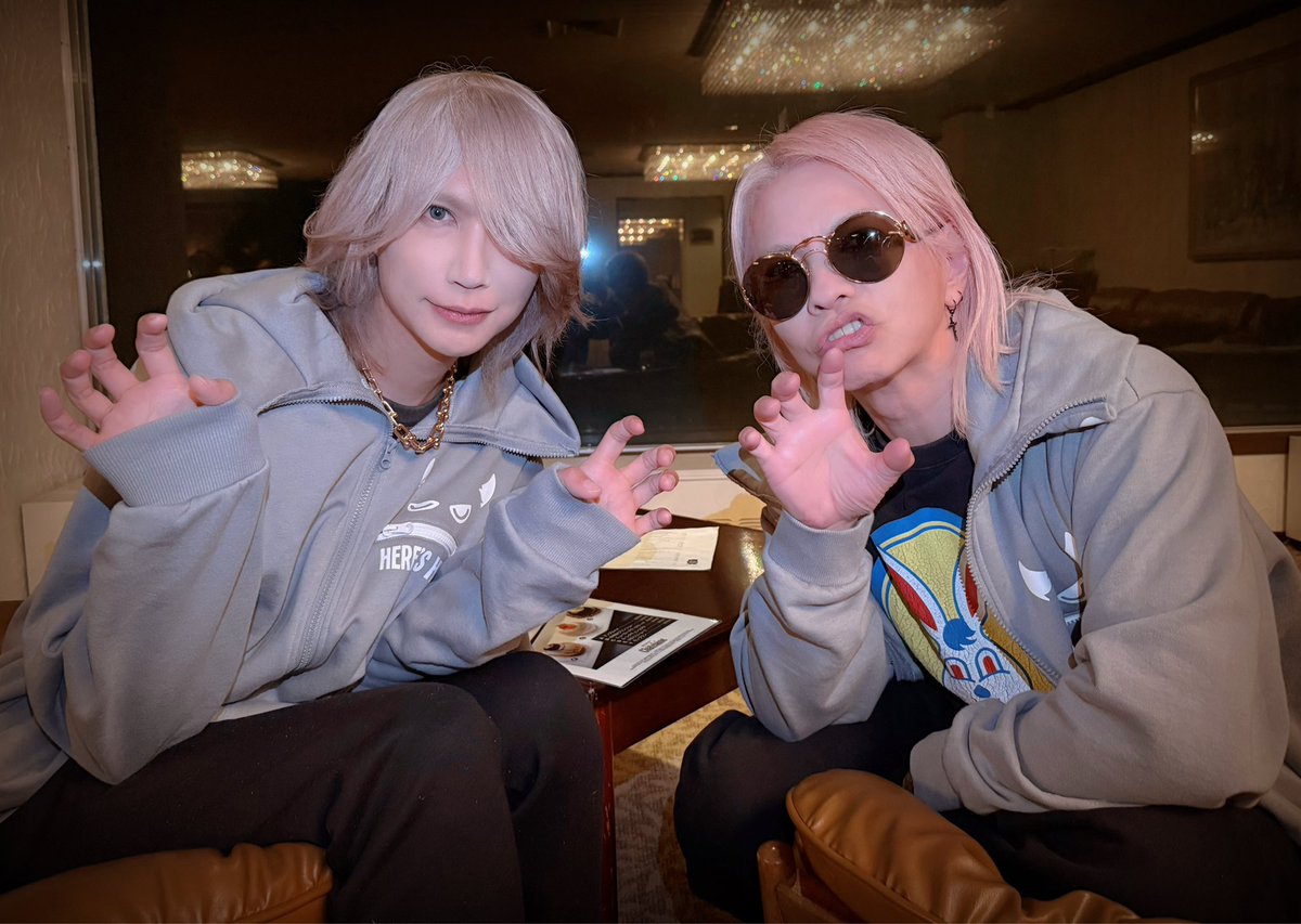 HYDEさん ”SNOW MONSTER HOTEL”苗場プリンスホテル2日間お疲れ様でした