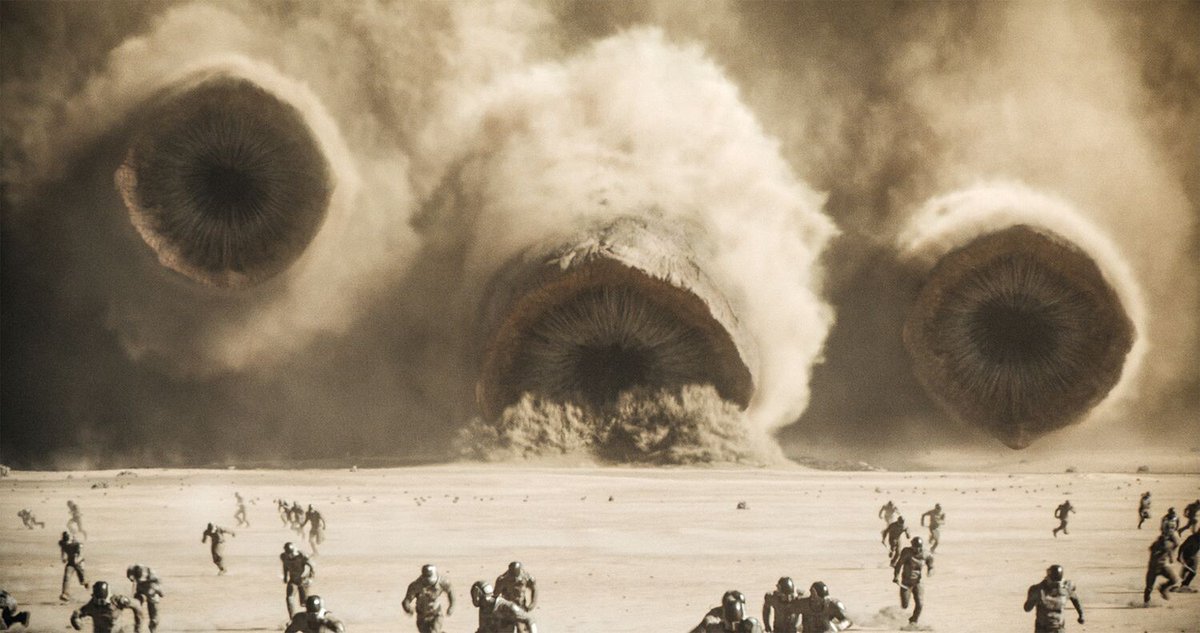 DUUUUUUUUNE! Congratulations to the "Dune: Part Two" VFX team on their well-deserved Best Visual Effects win at the #Oscars 

This marks the second consecutive VFX Oscar for the franchise, following the first film’s win in 2022—an extraordinary achievement for an incredible team!