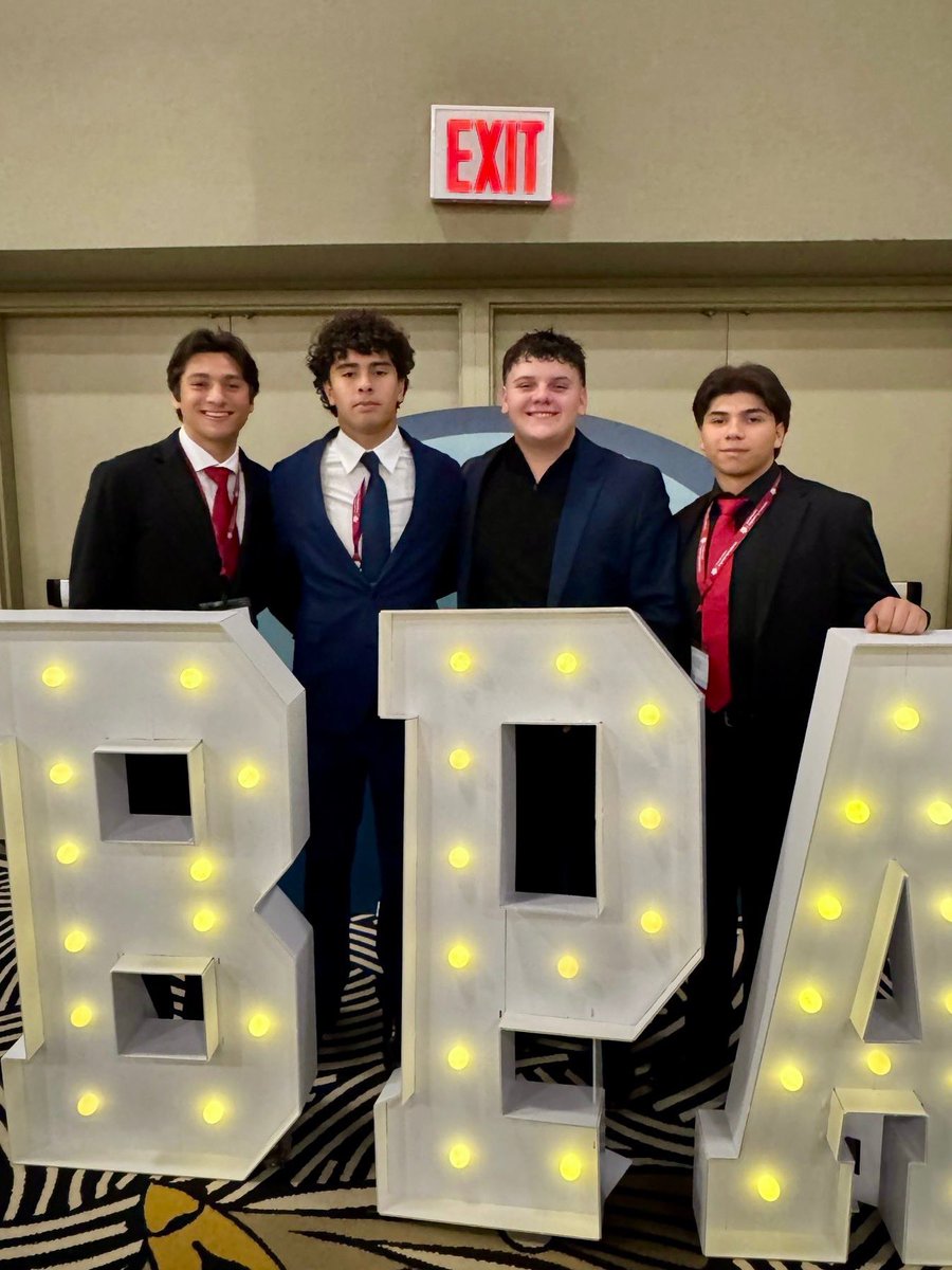 FootballRattler's tweet photo. Congratulations to our athletes who competed at the State BPA Conference and exemplify the importance of being well-rounded student-athletes! Congratulations also goes to Jacob Caratechea for qualifying for nationals! #WeAreRattlers https://t.co/6fvqWrZXD9