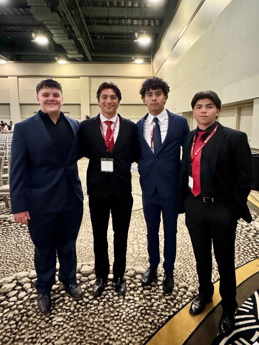 Congratulations to our athletes who competed at the State BPA Conference and exemplify the importance of being well-rounded student-athletes! Congratulations also goes to Jacob Caratechea for qualifying for nationals! #WeAreRattlers