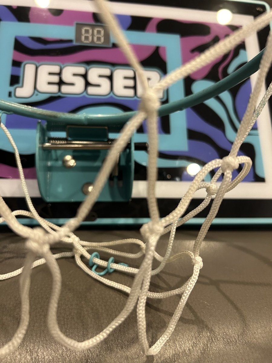 JustinDorsett's tweet photo. @Jesser sup Jesse my sons basketball hop popped right off after he drained a shot, have only had it since Christmas. Can you help us out? https://t.co/qodFlQLmCJ