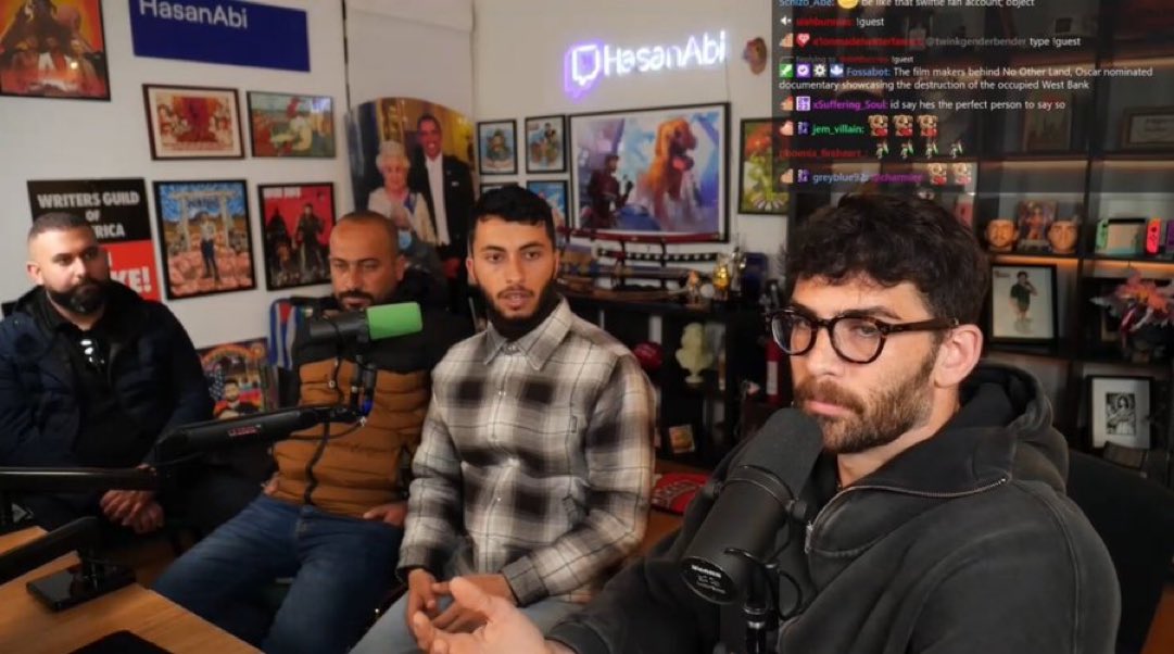 HasanabiProd's tweet image. Yesterday, the directors of No Other Land joined Hasan’s stream and helped raise over $100K for charity.

Today they are Oscar winners!