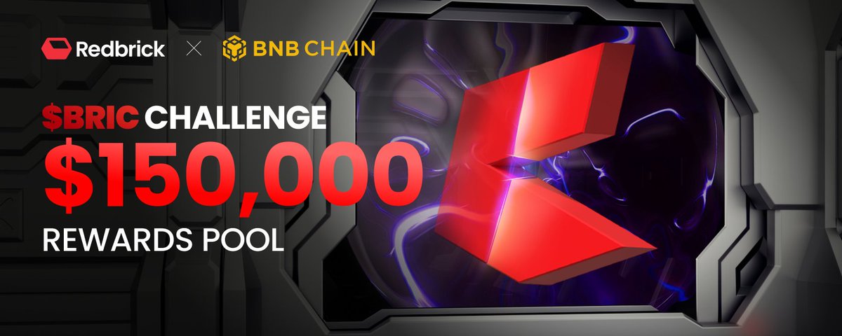 RedbrickLand's tweet image. We’re excited to partner with BNB Chain for an Airdrop Event worth $150,000 of Redbrick Points, Badges, and BRIC Roles!

Spin 0xRotate up to 5 times per day and win exclusive rewards daily! 
Global Spin Limit: 50,000 Spins
Chain: opBNB is used for gas fees

📅 Event Period
🕛 Mar…
