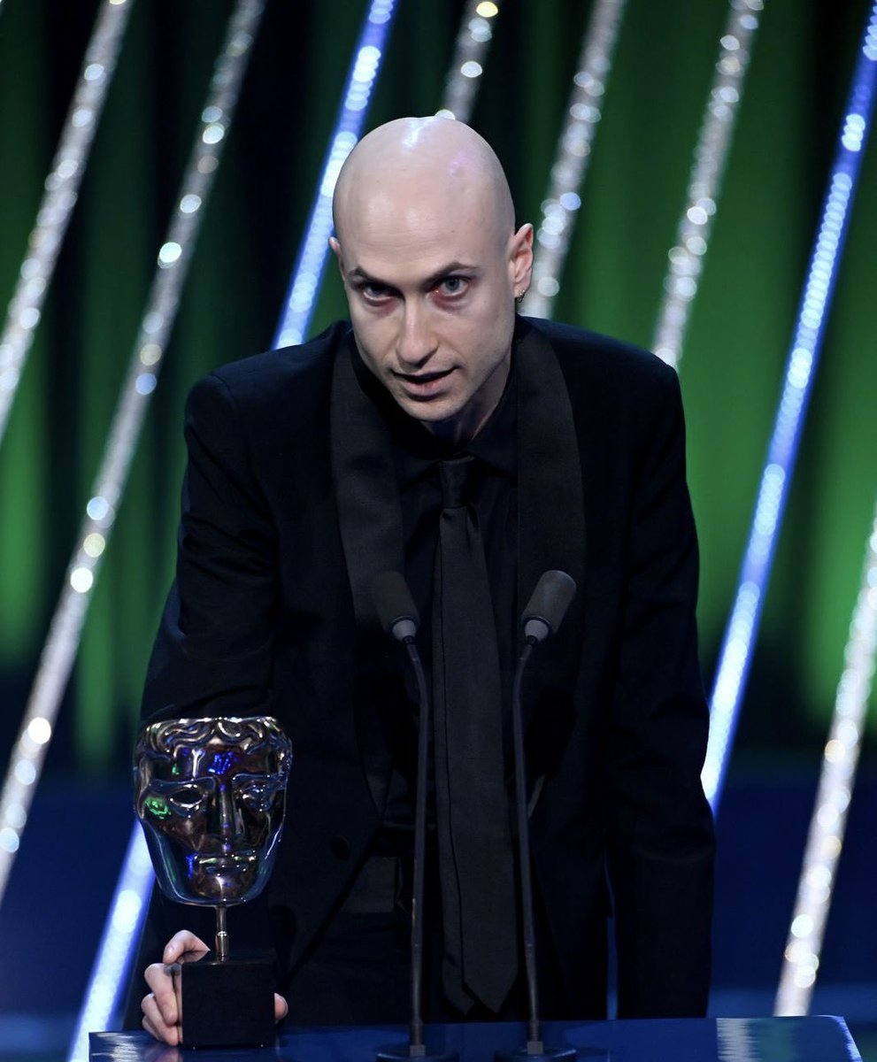mareoflores's tweet photo. Felicidades a Nosferatu (1922) por su premio a mejor banda sonora por The Brutalist https://t.co/8TdFbCWUSI