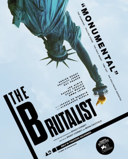 Mejor banda sonora original para Daniel Blumberg por "The Brutalist". Van dos. #Oscars2025