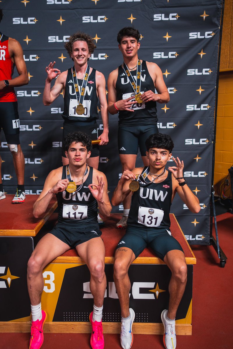 DMR squad. 🥉 10:00.56

Anthony 
Eric 
Jared 
Griffin