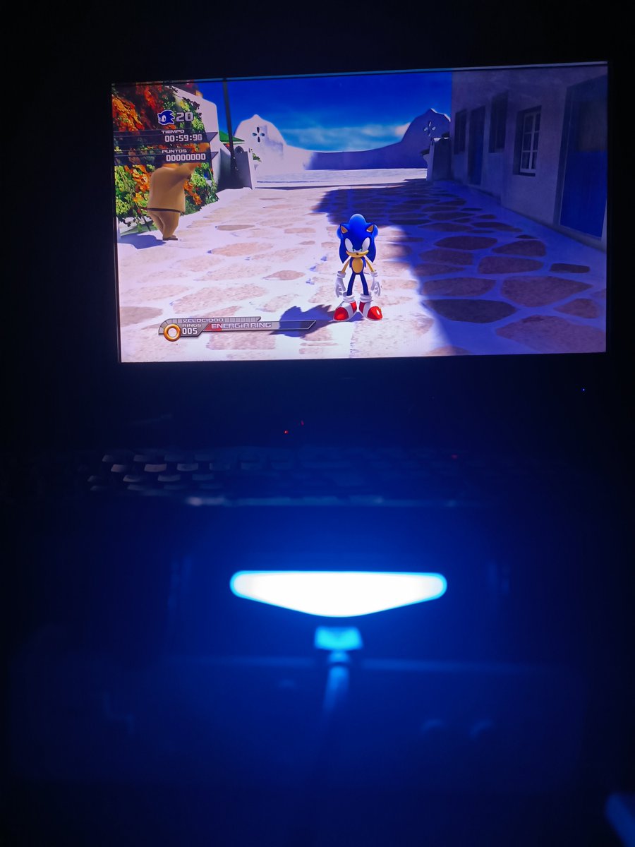 JasonLopezZX's tweet image. Did you know that, if you use a PS4 controller in Sonic Unleashed Recompiled, depending on the day or night the controller will change color

#SonicUnleashed #UnleashedRecompiled