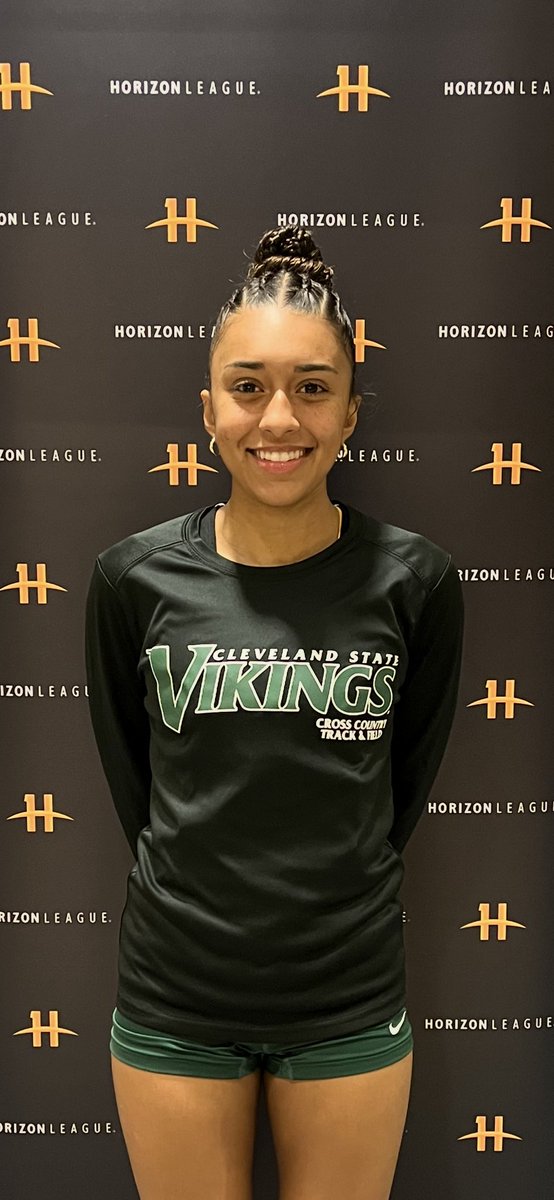 Horizon League Indoor   Championships—Sophomore Year
Day 1: 5k (18:53)
Day 2: 3k (10:51)
#HLTF #GoVikes