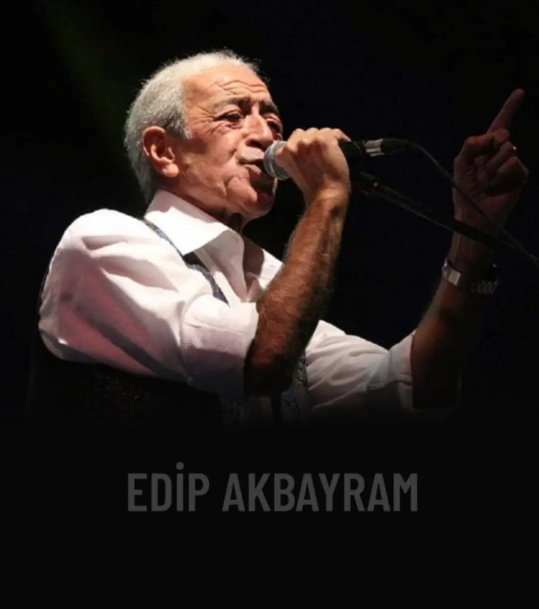 Aldırma Gönül diyerek Sabahattin Ali'ye, Güzel Günler Göreceğiz diyerek Nazım Hikmet'e ses oldu.
İşte Gidiyorum Çeşmi Siyahım derken Mahzuni Şerif'in yüreğini dillendirdi.
Bazen Can Yücel, bazen Ahmet Arif.

#edipakbayram

Saygıyla...