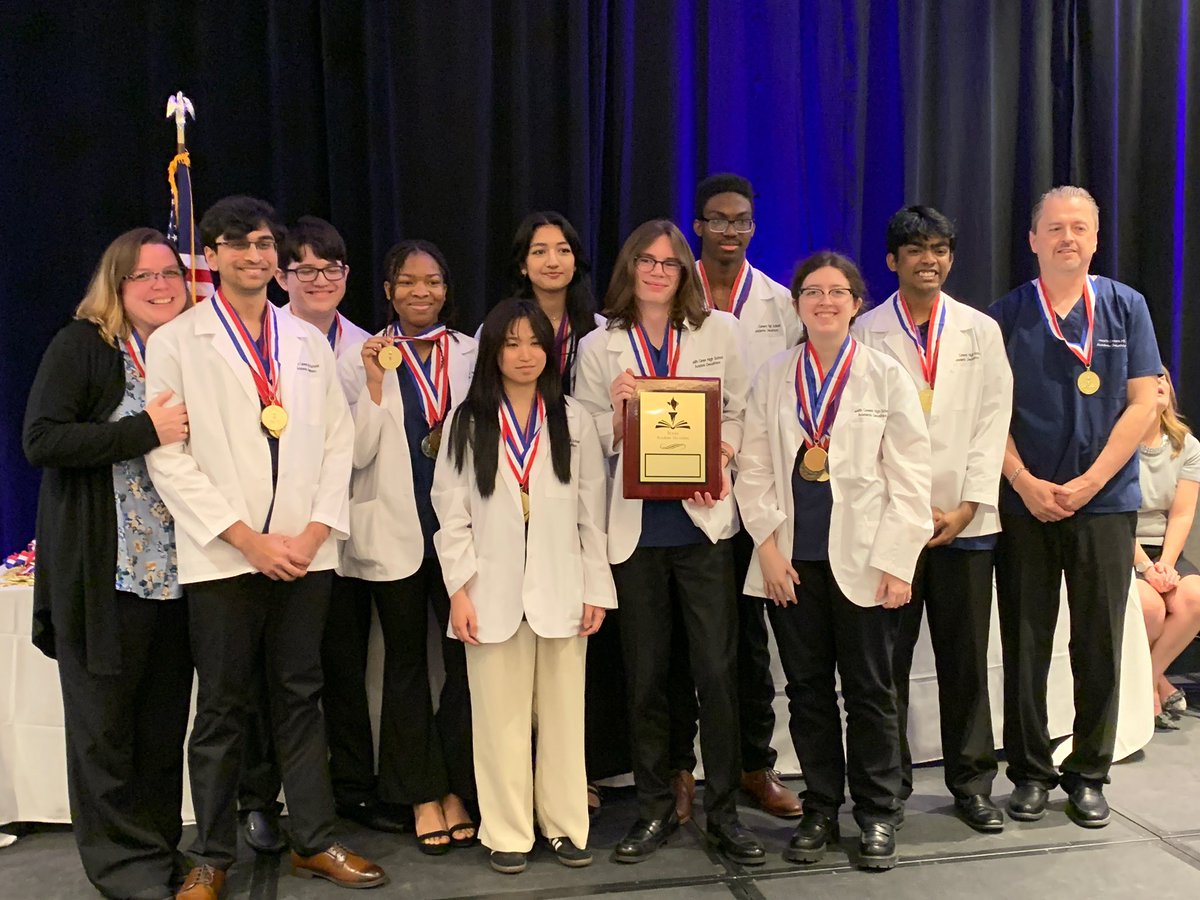 Dave Johnston (@johnston_msmath) on Twitter photo Congrats to the Academic Decathlon team from Health Careers HS! <a href="/USAD_Main/">United States Academic Decathlon</a> <a href="/NISDHCHS/">NISD Health Careers</a> <a href="/NISD/">Northside ISD</a> First Place Small School at the state meet! Congrats to the Academic Decathlon team from Health Careers HS! <a href="/USAD_Main/">United States Academic Decathlon</a> <a href="/NISDHCHS/">NISD Health Careers</a> <a href="/NISD/">Northside ISD</a> First Place Small School at the state meet!