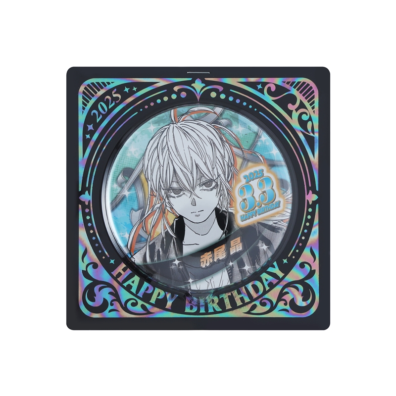 尾形 バースデー 缶バッジ 38個 ジャンプキャラクターズストア on X