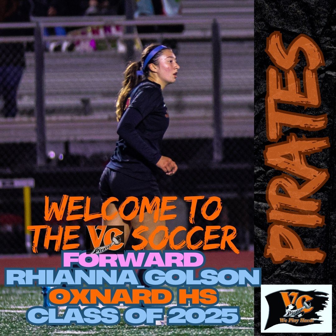 Steve Hoffman (@vcsoccer) on Twitter photo Welcome to our Pirate Family ⚽️🙌<a href="/VCAthletics/">VCPirateAthletics</a>
<a href="/vcscolleges/">VCStar CollegeSports</a>
<a href="/WSCsports/">WSC</a>
<a href="/ventura_college/">Ventura College</a>
<a href="/vcstar/">Ventura County Star</a>
<a href="/vcsoccer/">Steve Hoffman</a>
@vcstarsports Welcome to our Pirate Family ⚽️🙌<a href="/VCAthletics/">VCPirateAthletics</a>
<a href="/vcscolleges/">VCStar CollegeSports</a>
<a href="/WSCsports/">WSC</a>
<a href="/ventura_college/">Ventura College</a>
<a href="/vcstar/">Ventura County Star</a>
<a href="/vcsoccer/">Steve Hoffman</a>
@vcstarsports