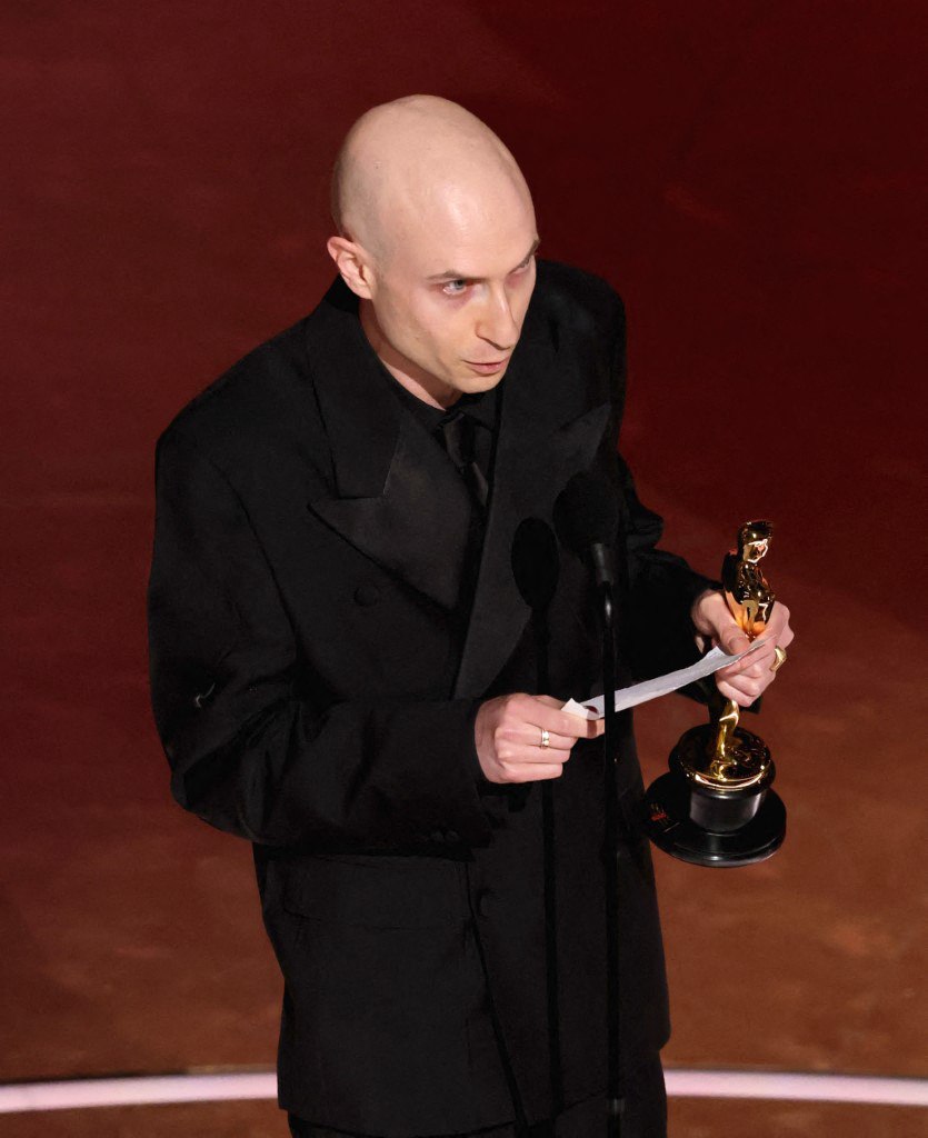 ‘NOSFERATU’ has won Best Original Score at the #Oscars