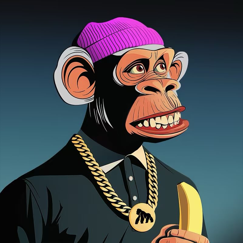 If you haven’t already, make sure you grab a <a href="/YuppieApes/">YuppieApes</a>. The dev is a good friend of mine and super based. The art is original and the vibes are legendary!