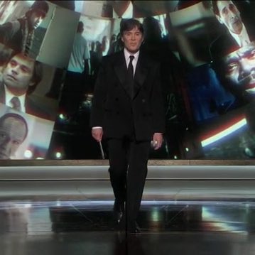 FilmUpdates's tweet image. Cillian Murphy presenting at the #Oscars