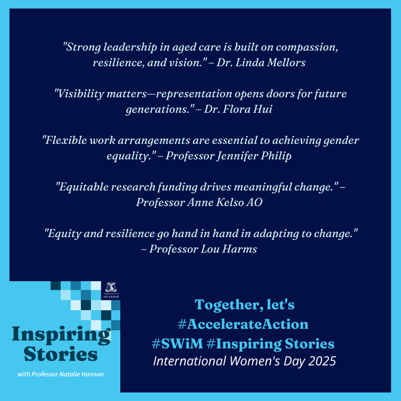 MDHS Diversity Inclusion (@mdhsdiversity) on Twitter photo For ALL women and girls: Rights. Equality. Empowerment! This #IWD2025, we uplift the stories of women breaking barriers and shaping the future. Join the conversation. #AccelerateAction #SWiM #InspiringStories
Podcast: open.spotify.com/show/2t6HbI3OUā¦
Learn more: mdhs.unimelb.edu.au/diversity-and-⦠For ALL women and girls: Rights. Equality. Empowerment! This #IWD2025, we uplift the stories of women breaking barriers and shaping the future. Join the conversation. #AccelerateAction #SWiM #InspiringStories
Podcast: open.spotify.com/show/2t6HbI3OUā¦
Learn more: mdhs.unimelb.edu.au/diversity-and-ā¦