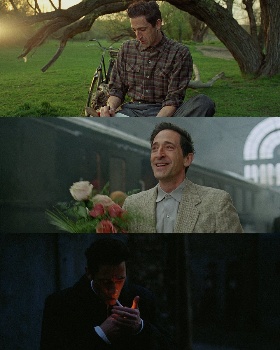 Monumental.

Adrien Brody wins the Academy Award for Best Actor for his performance in Brady Corbet’s #TIFF24 selection THE BRUTALIST, becoming the first person to win the Leading Role category for his first two nominations. #Oscars