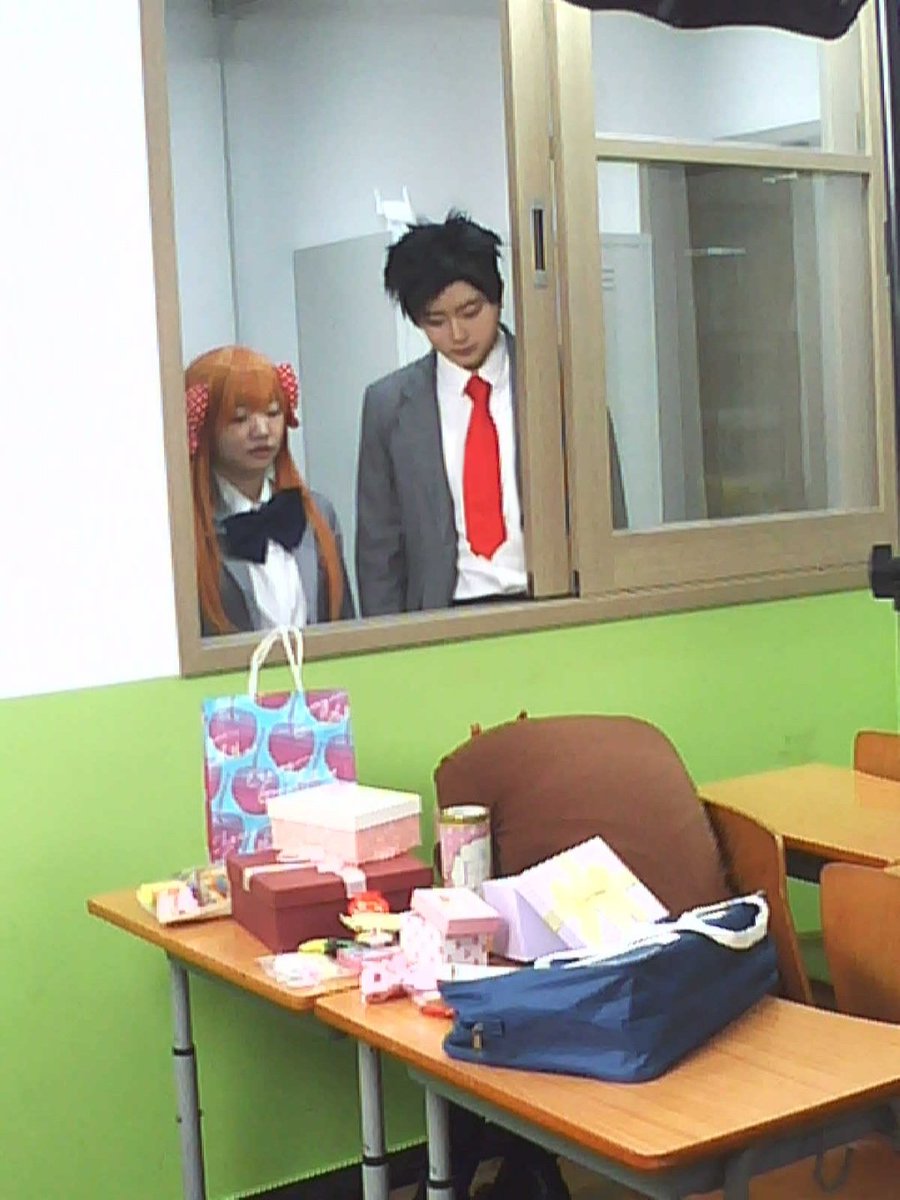 月刊少女野崎くん｜월간 순정 노자키군

노자키 우메타로 <a href="/nuha_cos/">누하</a> 
사쿠라 치요 <a href="/monae_0110/">모내</a> 
미코시바 미코토 <a href="/R_LA_/">🐨알라🐨</a> 

📷장보님 <a href="/choijangbo/">최장보</a>