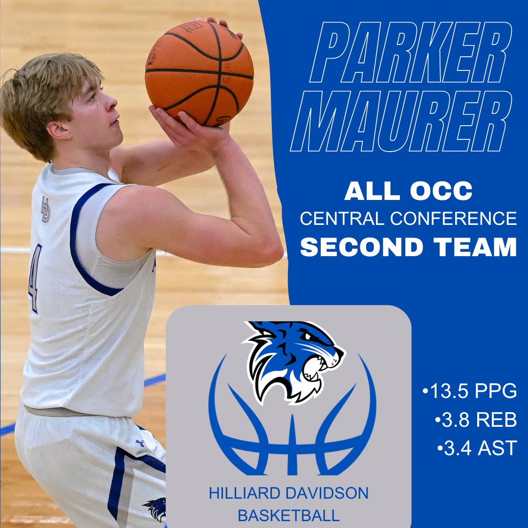Drew Maurer (@drewrmaurer) on Twitter photo Congratulations to <a href="/pmmaurer4/">Parker Maurer</a> on his 2nd team All OCC (Central) honors. Great year in the toughest conference in the state! Congratulations to <a href="/pmmaurer4/">Parker Maurer</a> on his 2nd team All OCC (Central) honors. Great year in the toughest conference in the state!