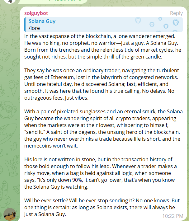 Just a Solana Guy | SOLGUY tweet media