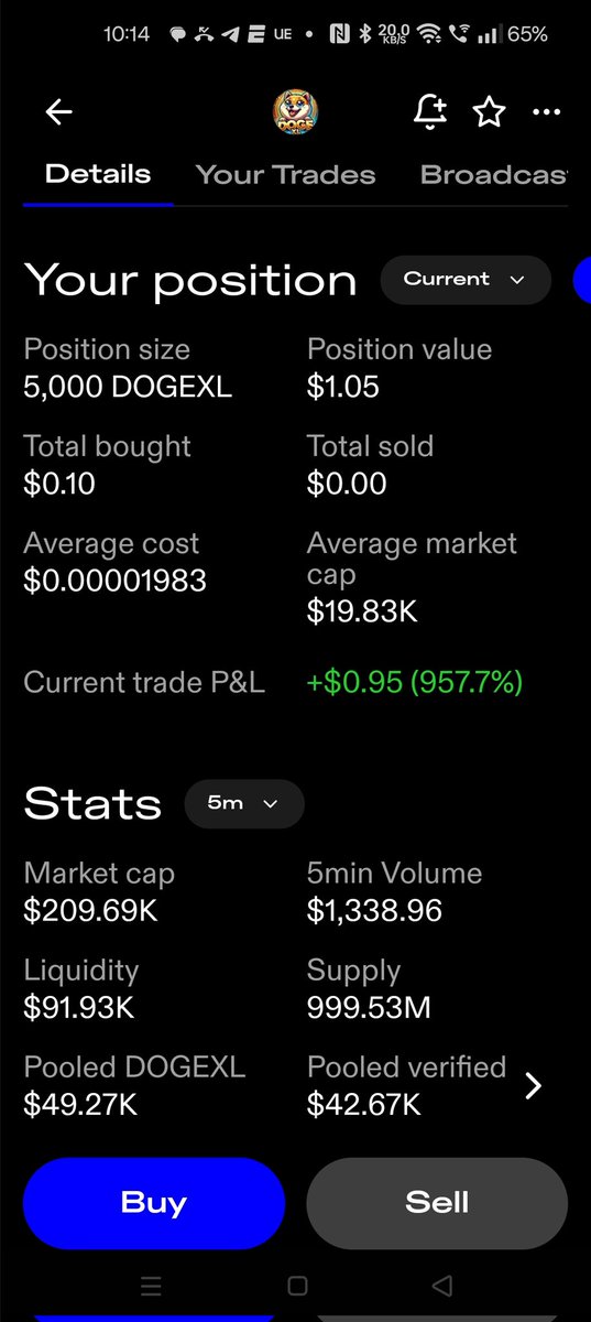 BlockSolving's tweet image. Who wants to sponsor me ? 

Gainz unreal 😂😂🔥🔥