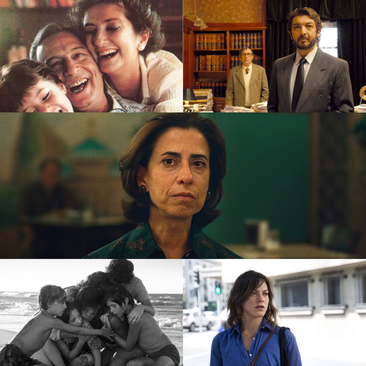 I’M STILL HERE becomes the 5th Latin American film to win the #Oscar for Best International Feature Film and the first for Brazil. 

The others are:

-THE OFFICIAL STORY 🇦🇷
-THE SECRET IN THEIR EYES 🇦🇷
-A FANTASTIC WOMAN 🇨🇱
-ROMA 🇲🇽