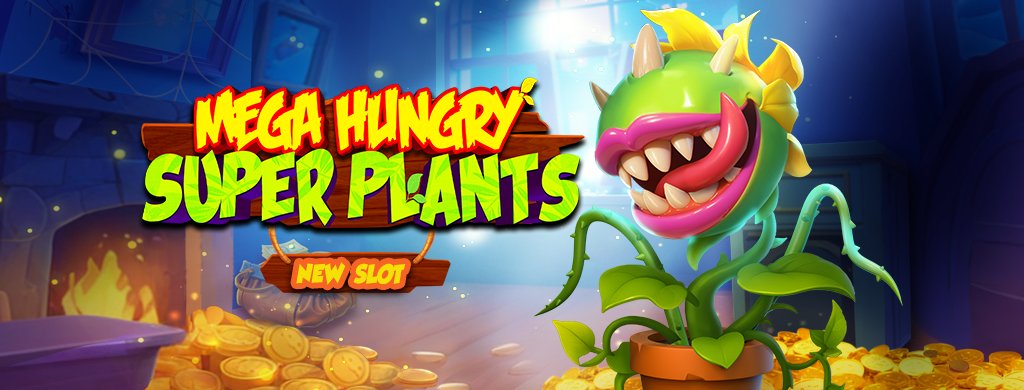 cash_frenzy's tweet photo. 🎉Get ready to spin and win with our latest slot sensation, Mega Hungry Super Plants! 
🌱This thrilling new game features a voracious plant character that's always hungry for more. Will you satisfy its appetite and unlock mega wins in return?
🎁Free Gift: https://t.co/IN8B6lLjHl https://t.co/LsmNIgEmpM