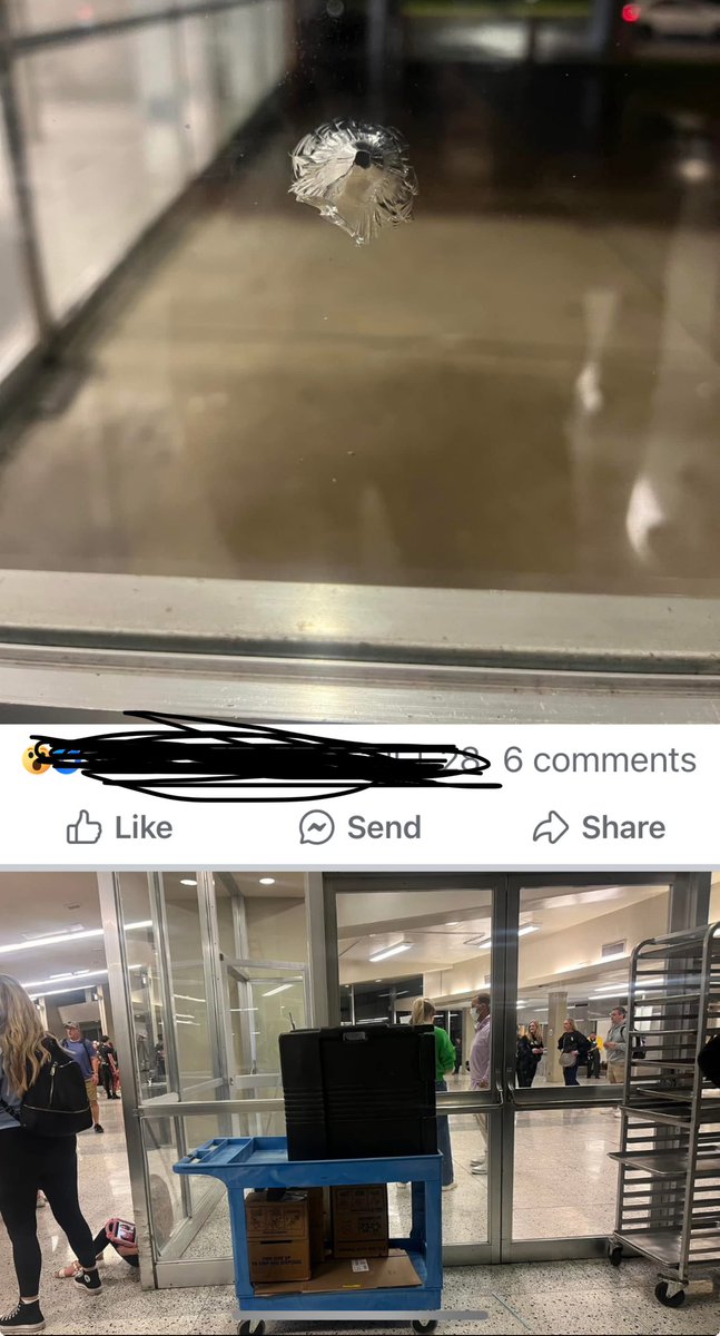 found at the convention center, but we are all crazy right??? just a fight???