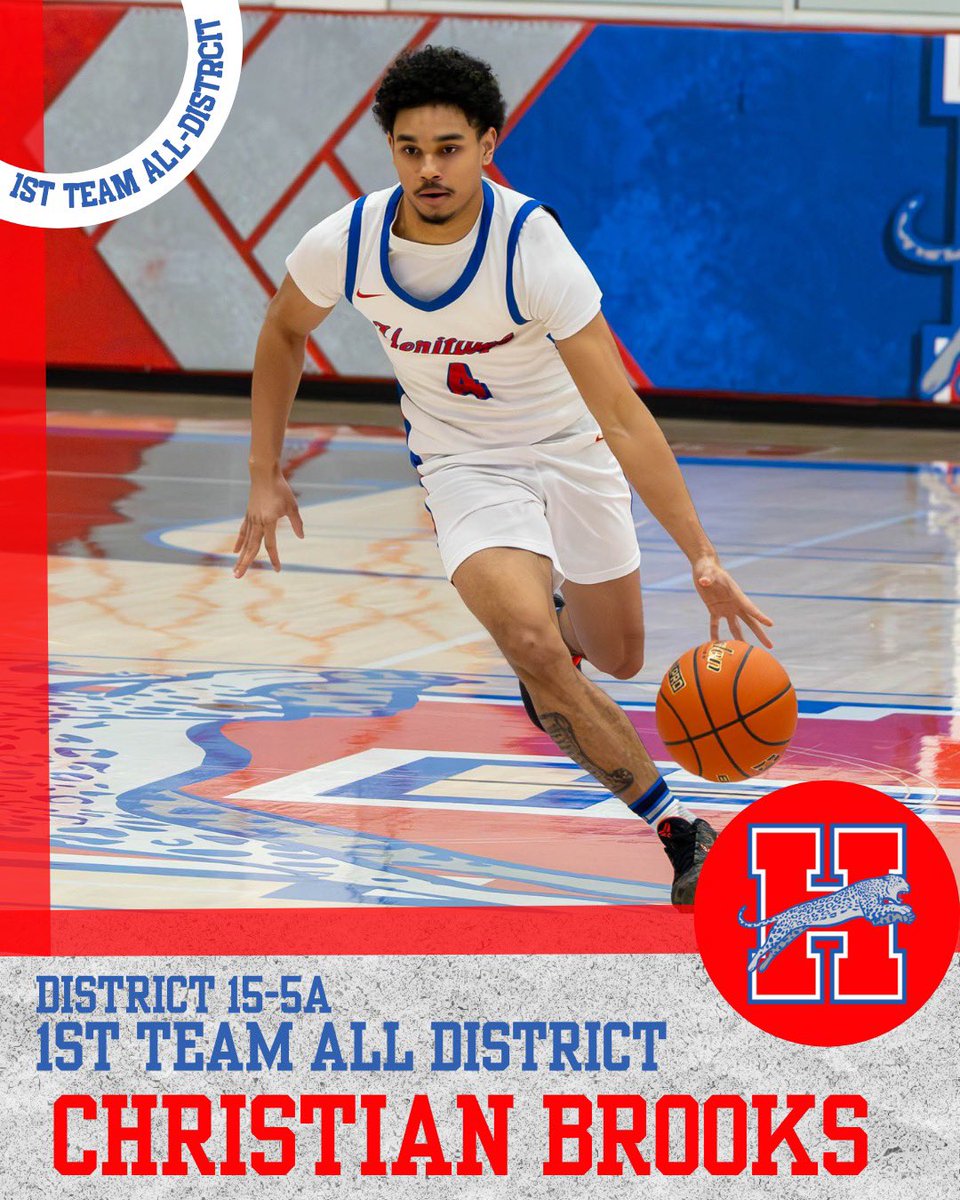 Heritage boys bball (@heritageboysbb) on Twitter photo Congratulations to Christian Brooks on being selected for District 15-5A 1st Team All-District!
<a href="/MidloHeritage/">Heritage HS</a> <a href="/MISD_Athletics/">Midlothian ISD Athletics</a> Congratulations to Christian Brooks on being selected for District 15-5A 1st Team All-District!
<a href="/MidloHeritage/">Heritage HS</a> <a href="/MISD_Athletics/">Midlothian ISD Athletics</a>