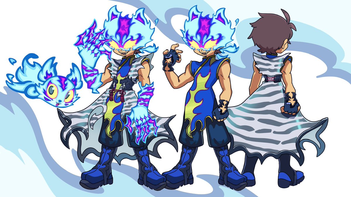 New Model; art by THE <a href="/jack_taro96/">Jacktaro</a> 
#vtuber #vtuberEN #Vtubers