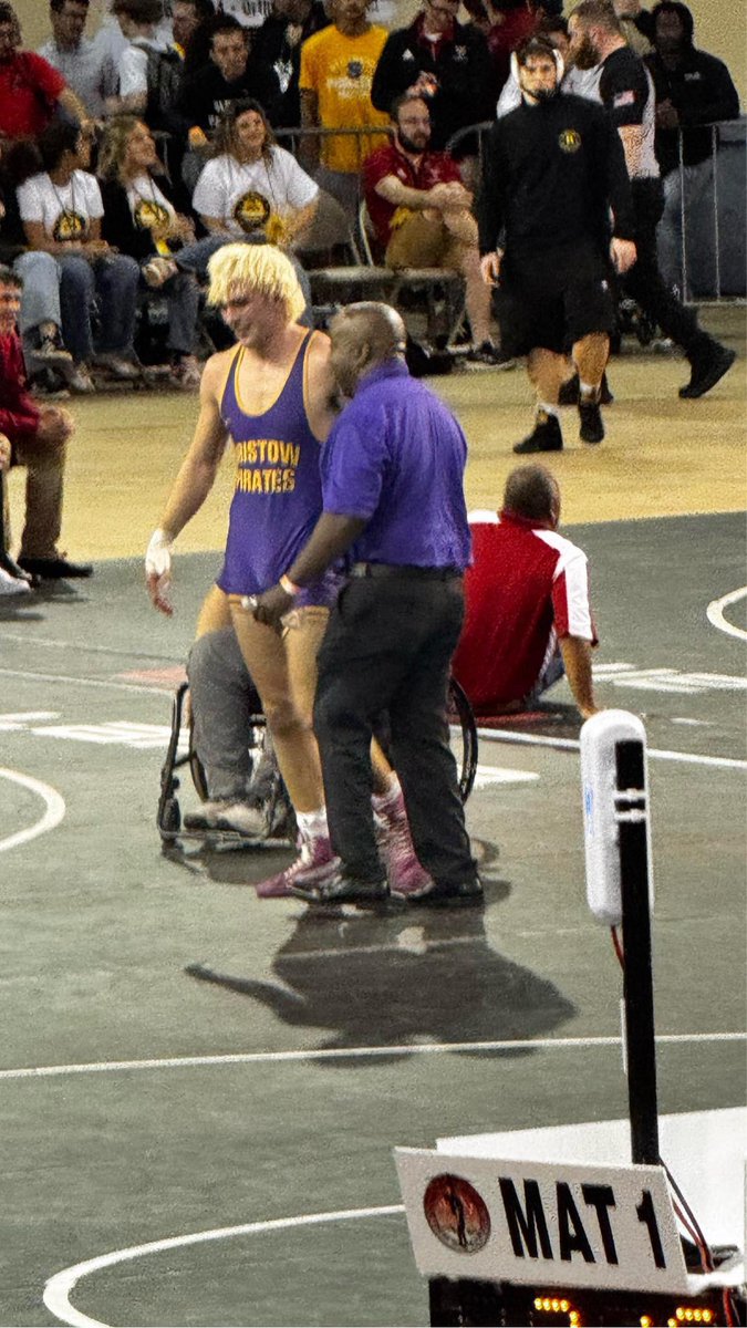 Finished my junior year as 4A 190# State Champion. #ChampionshipMindset