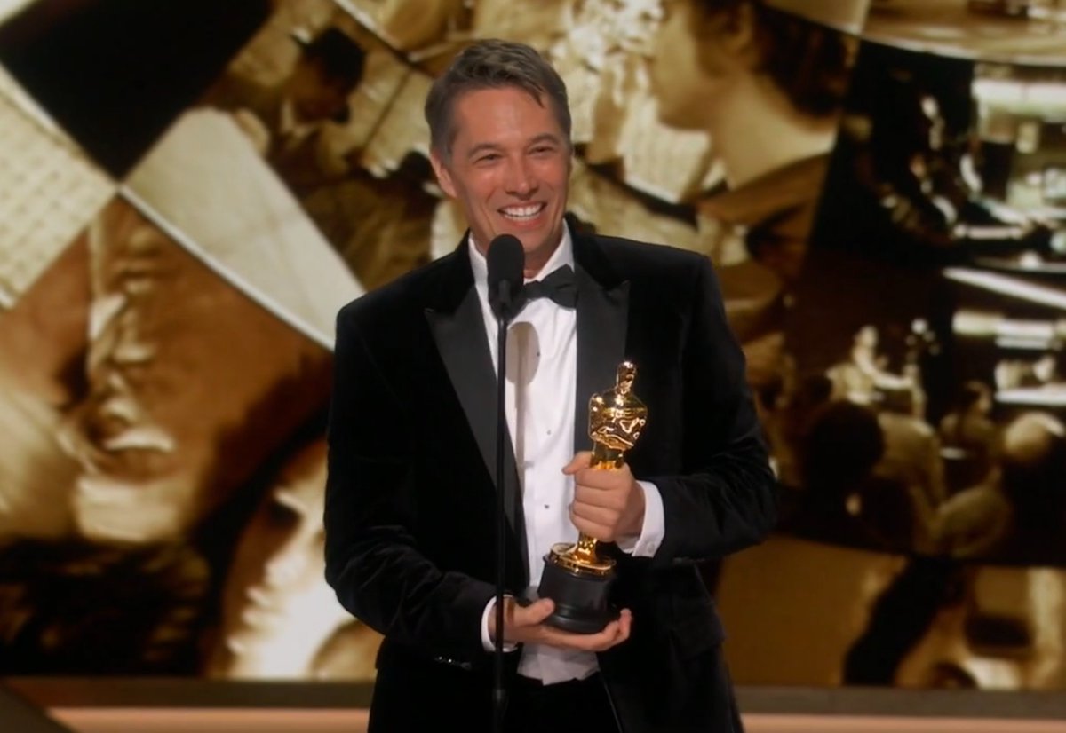 letterboxd's tweet image. Letterboxd member Sean Baker wins Best Director for Anora at the #Oscars