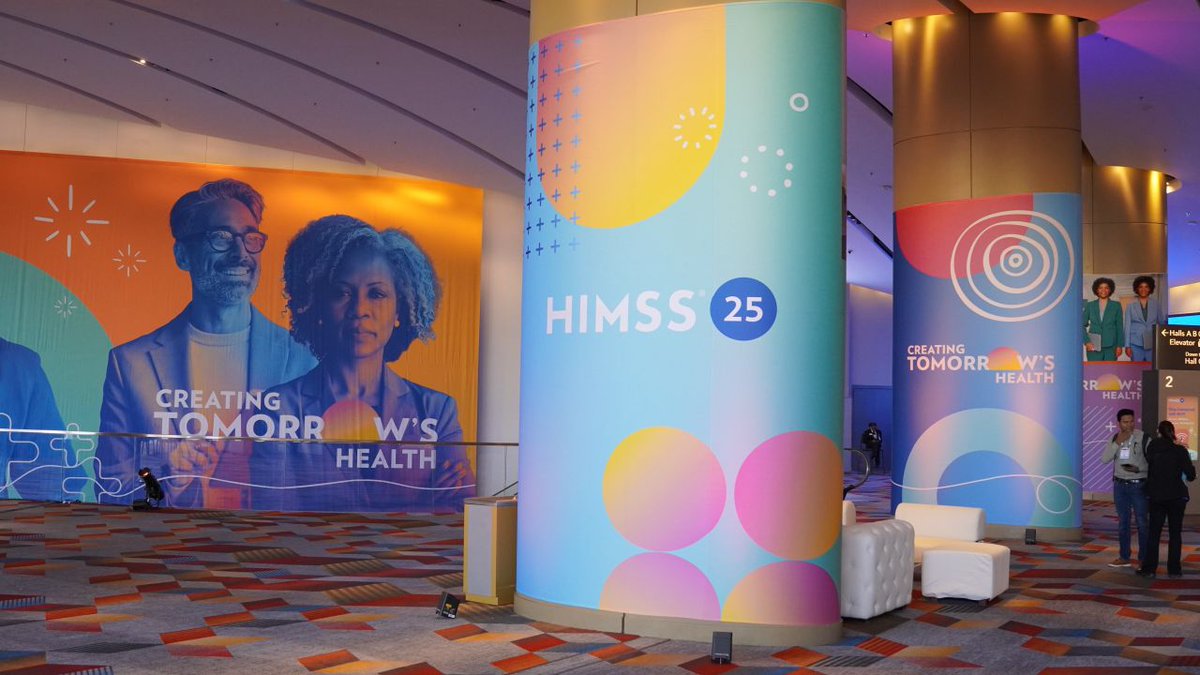 The countdown is over—#HIMSS25 officially begins tomorrow! For now, it’s quiet. But soon, these halls will be filled with the world’s brightest minds in healthcare and technology, sparking conversations that will shape the future. What's at the top of your agenda for the week