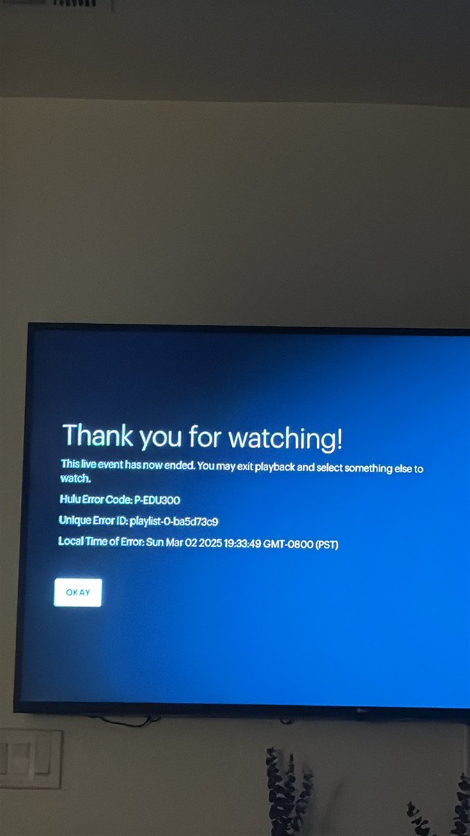 RyanTMurray's tweet image. Adrien Brody’s speech took so long, Hulu thought the Oscars surely must’ve ended already and stopped the broadcast #Oscars