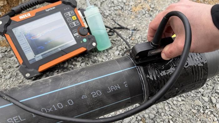 ndt_siui's tweet image. #SyncScan (SIUI) for PE electric welding sleeves