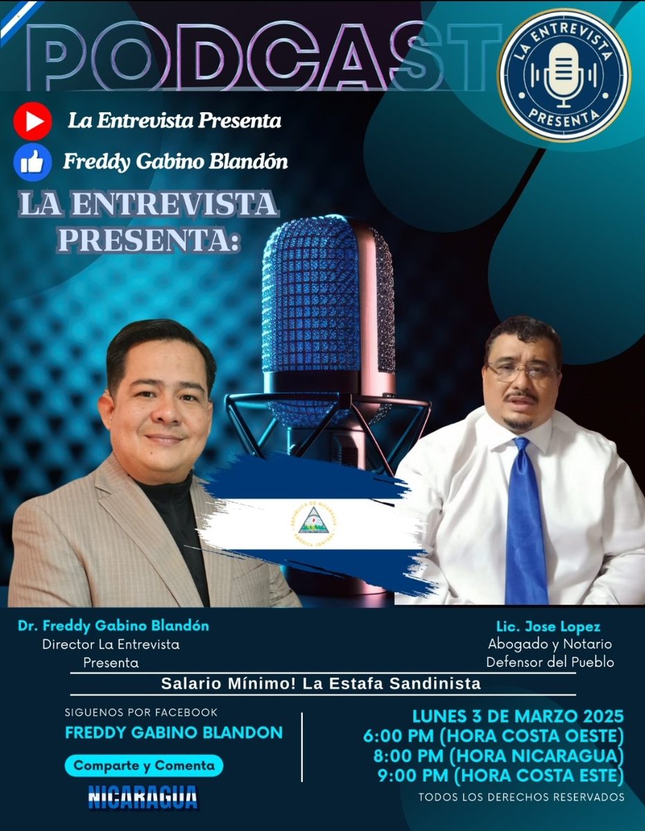 Este Lunes Expondremos las Falacias de los Seudos Sindicatos Sandinistas y la Estafa del Salario Minimo!