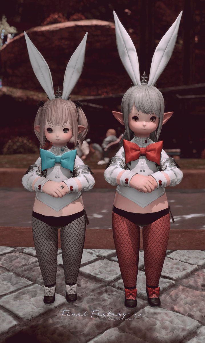 モグコレのためにGSに篭っててSS全然撮ってないです！！！！！！
これはNPC真似っこﾗﾗﾁｬﾝ