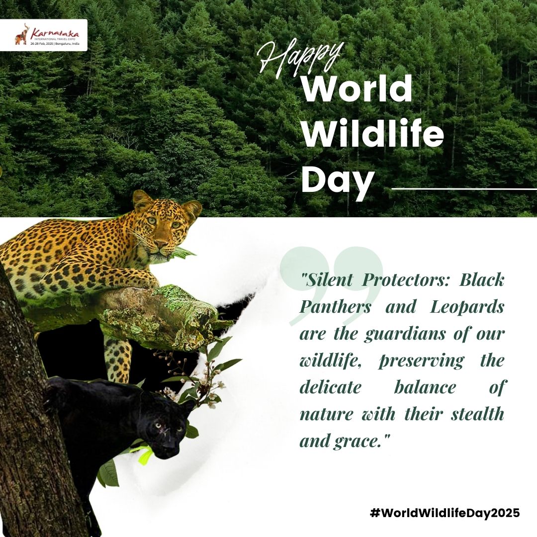 ExpoKarnataka's tweet photo. #WorldWildlifeDay https://t.co/4mr0plufhp