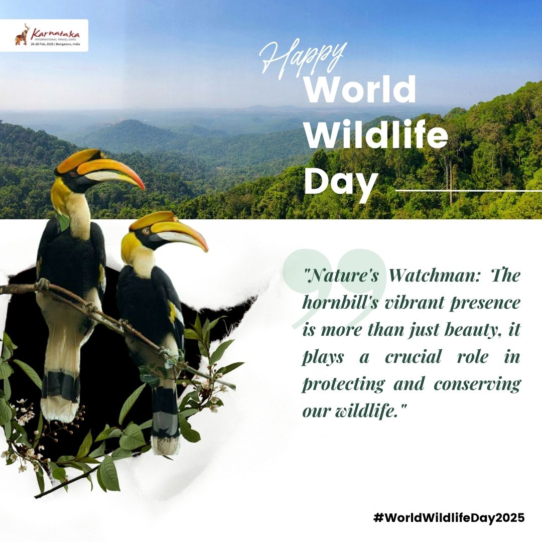 ExpoKarnataka's tweet photo. #WorldWildlifeDay https://t.co/4mr0plufhp