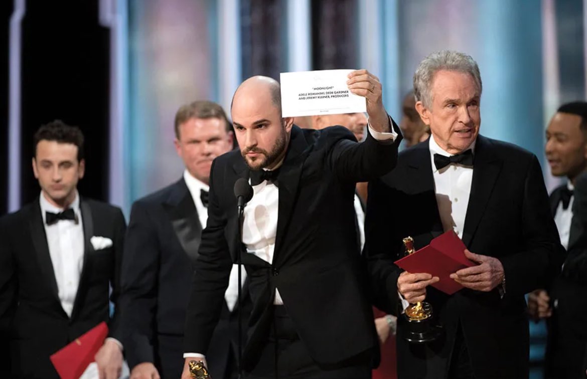 THERES BEEN A MISTAKE! CYNTHIA ERIVO, YOU WON BEST ACTRESS! #Oscars2025