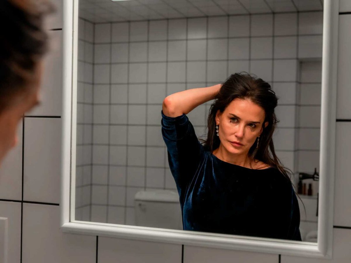Aunque DEMI MOORE no ha ganado el Oscar a mejor actriz por THE SUBSTANCE, para mí es la ganadora de la noche #Oscars2025